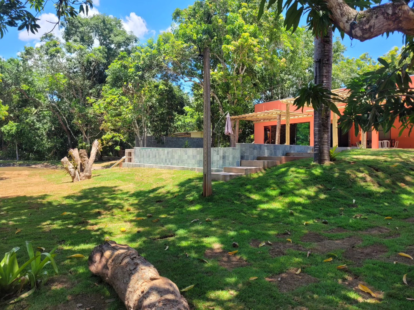 Área de lazer